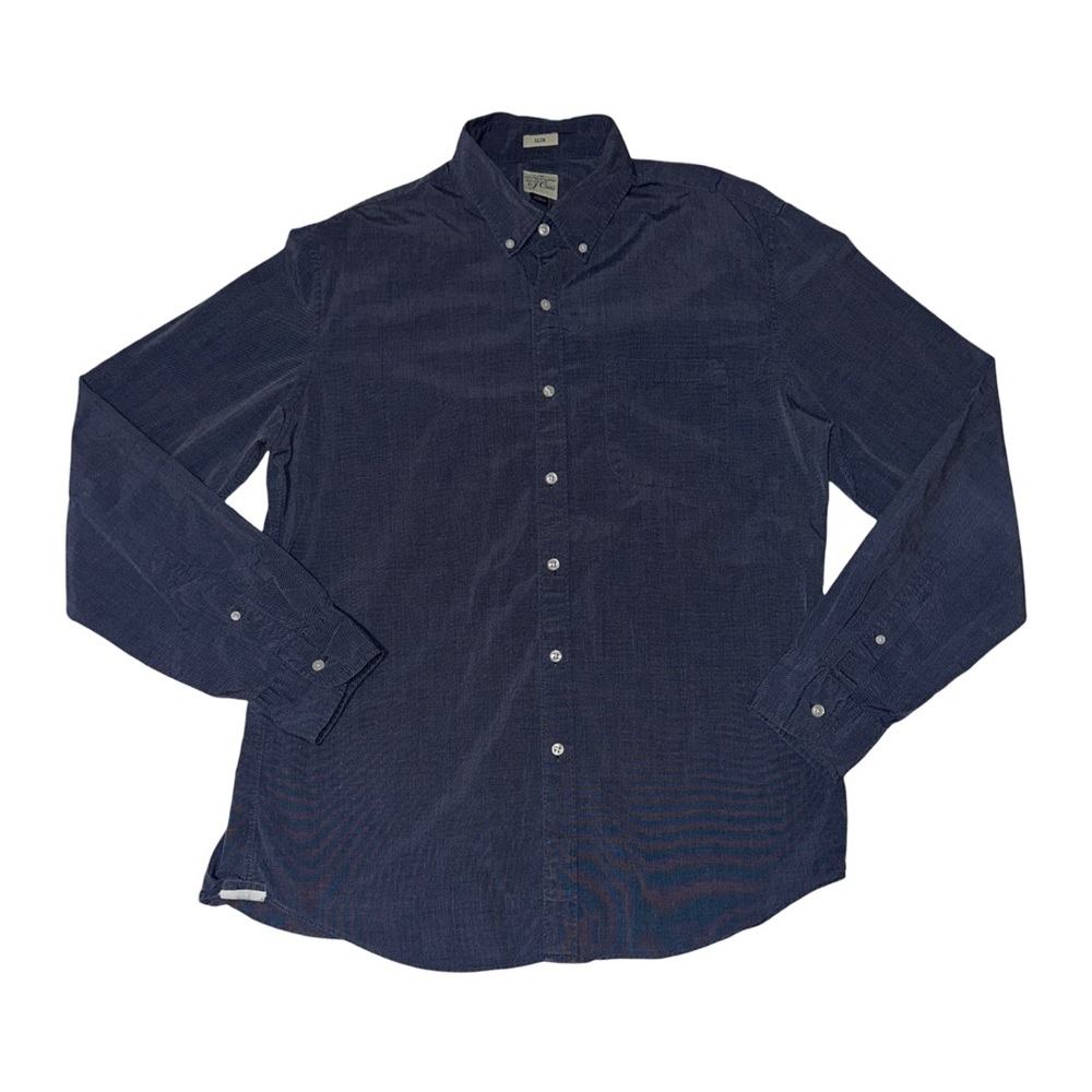 J. Crew Men’s Slim Cotton Button Down Shirt
